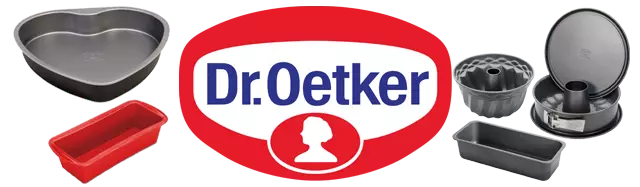 Dr Oetker bageredskaber