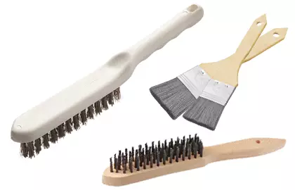 Grill og stålbørster