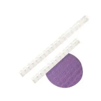 Prægerulle blomster - Fondantværktøj