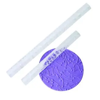 Prægerulle blomsterranke - Bageudstyr