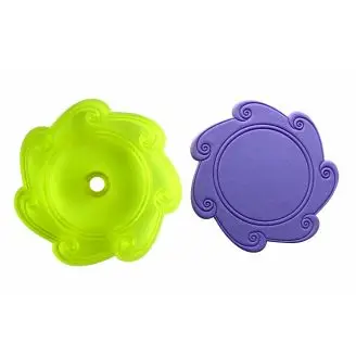 Udstikker, rund, bølgemønster. JEM - Udstikkere