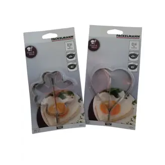 Spejlægsform hjerte eller blomst - Æggebægre