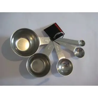 Måleskeer 5 stk. - Målebægre