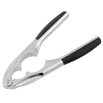 Nøddeknækker, stål/sort - Diverse