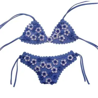 Udstikker, Bikini sæt i 2 dele. JEM - Udstikkere