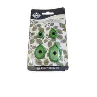 Rosenblade, små 4 stk. - Udstikkere