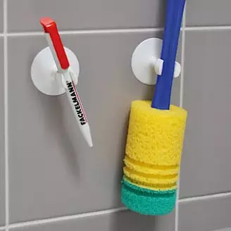 Universal holder med sugekop - Diverse