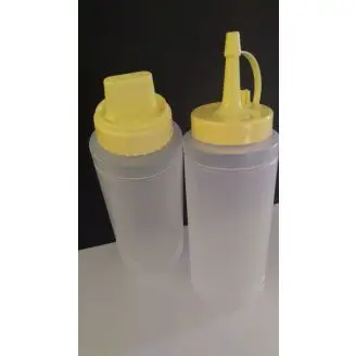 Dekorationsflasker. 2 stk. 200 ml/stk. Fackelmann. - 