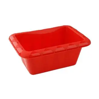 Kageform 15 cm, i platinsilikone. - Kageforme