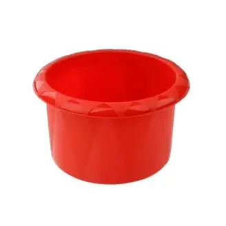 Kageform rund 14 cm. Platinsilikone. - Kageforme