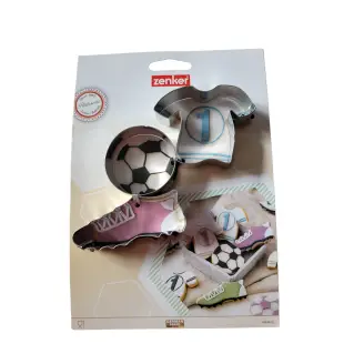 Udstikker 3 stk. Zenker - Baby shower