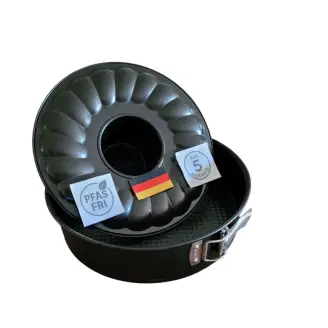 Springform med indsats 26 cm. Dobbeltlags PFAS FRI non-stick belægning - 