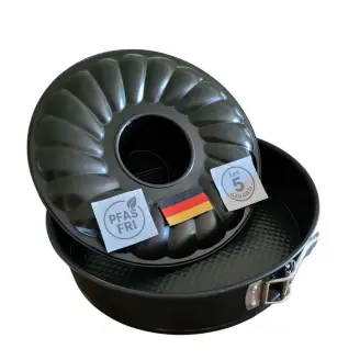 Springform med indsats 28 cm. Dobbeltlags PFAS FRI non-stick belægning - 