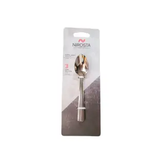 Teske 3 stk. MILAN Rustfrit stål 18/0 - Bestik