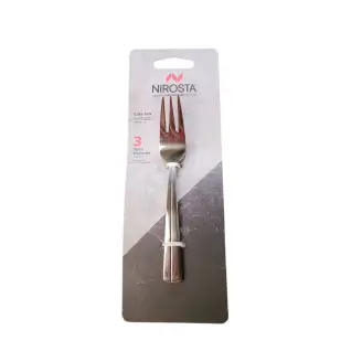 Kagegaffel 3 stk. MILAN Rustfrit stål 18/0 - Bestik