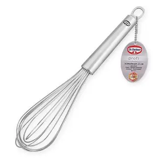 Piskeris 15/28,5 cm. Rustfrit stål. - Køkkenredskaber