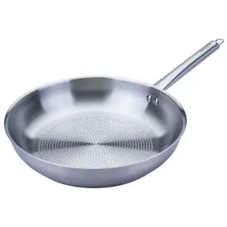 Stegepande &Oslash; 28 cm. Rustfrit st&aring;l - 