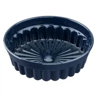 Bageform 28 cm. Charlotte. Quarz emajle - 