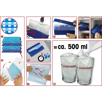 Crushed-ice maker sæt. - Sommer