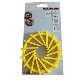 Variabel bordskåner, silikone gul - 