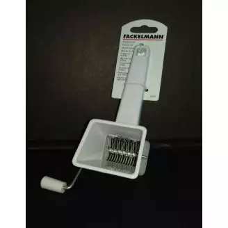 Persillehakker, hvid - Køkkenredskaber