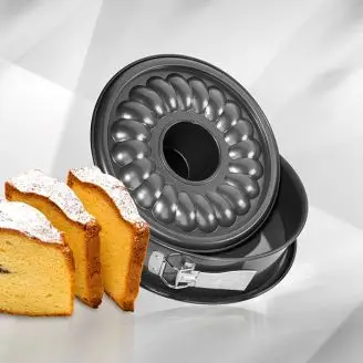 Springform med indsats 26 cm.* - 