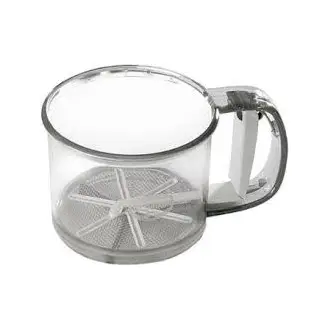 Enhåndssigte 350 g. kunststof - Sigter