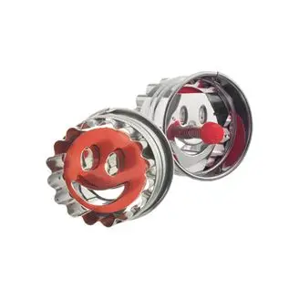 Udstikker med smiley, Dr. Oetker - 