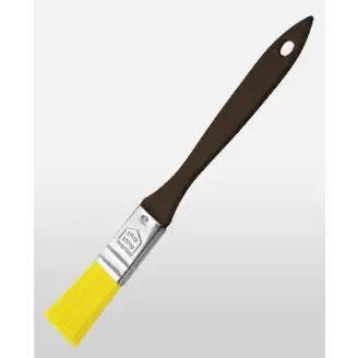 Bagepensel 35 mm. m. nylonbørster - Bageudstyr