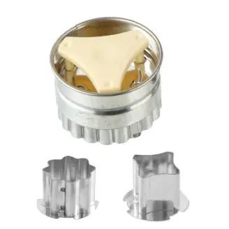 Udstikker med 3 motiver, Zenker - 