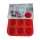 Muffinform 12 stk. Platinsilikone - 