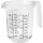 Målebæger, professionelt, 1 l, SAN - 